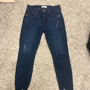 Women's LOFT Cropped Jeans 27/4